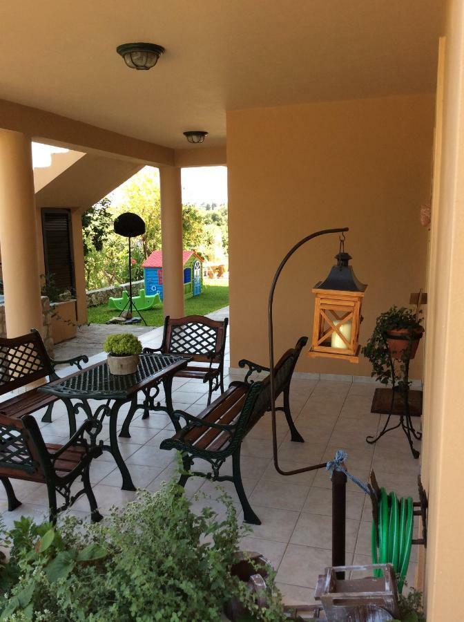 Menegata Garden Home أرغوستولي المظهر الخارجي الصورة